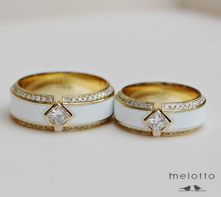 Восхитительные обручальные кольца