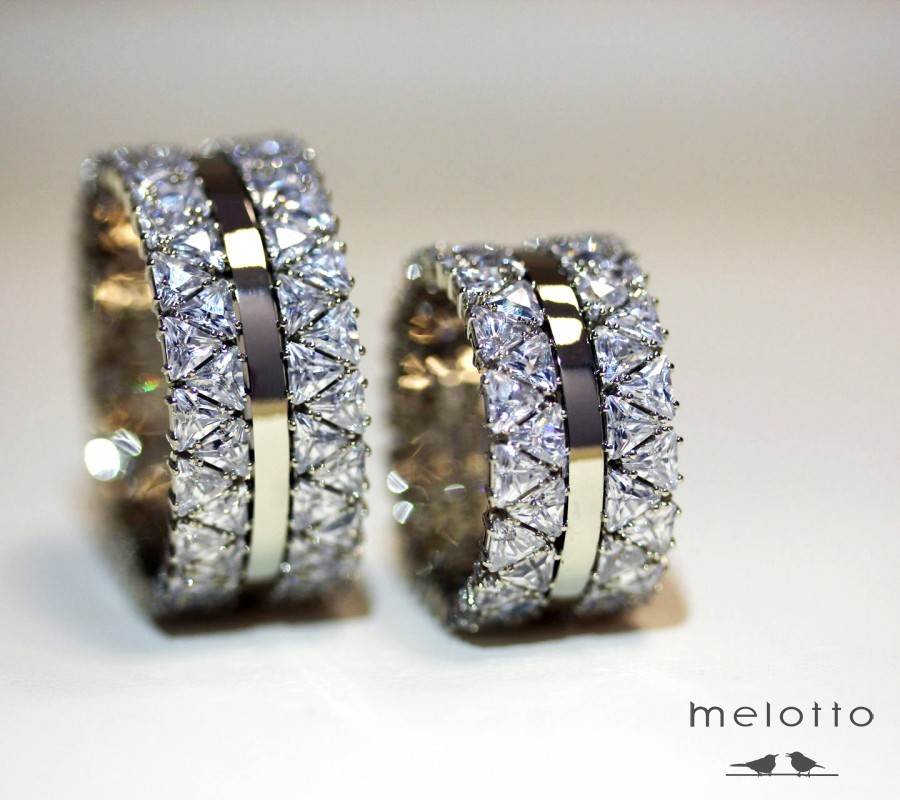 Эксклюзивные обручальные кольца