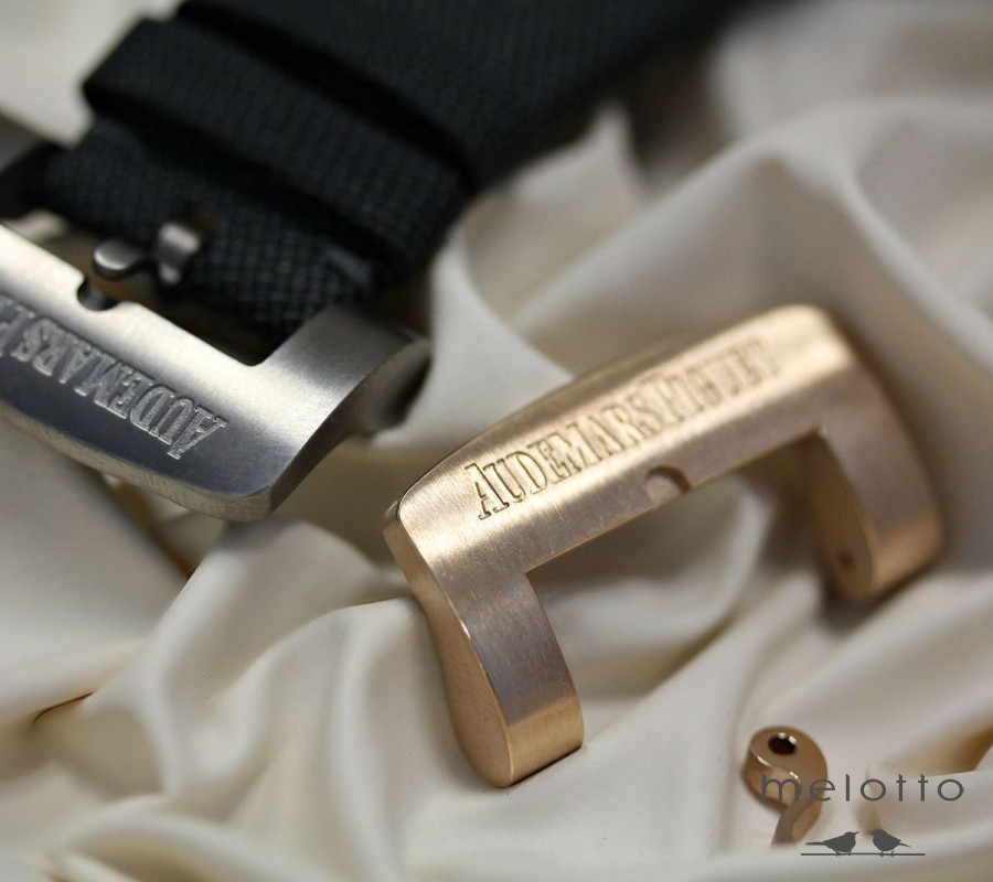 Золотой замок 750 пробы для часов Audemars Piguet (реплика)