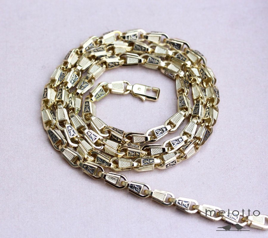 Золотая цепочка Louis Vuitton