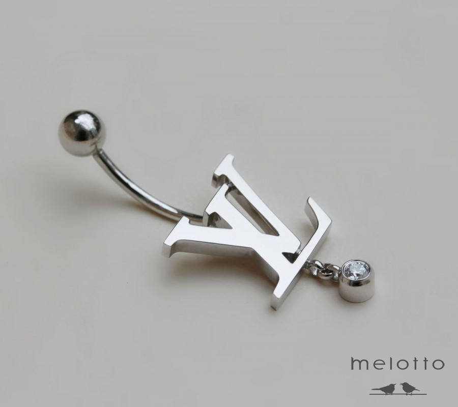 Подвеска для пирсинга Louis Vuitton