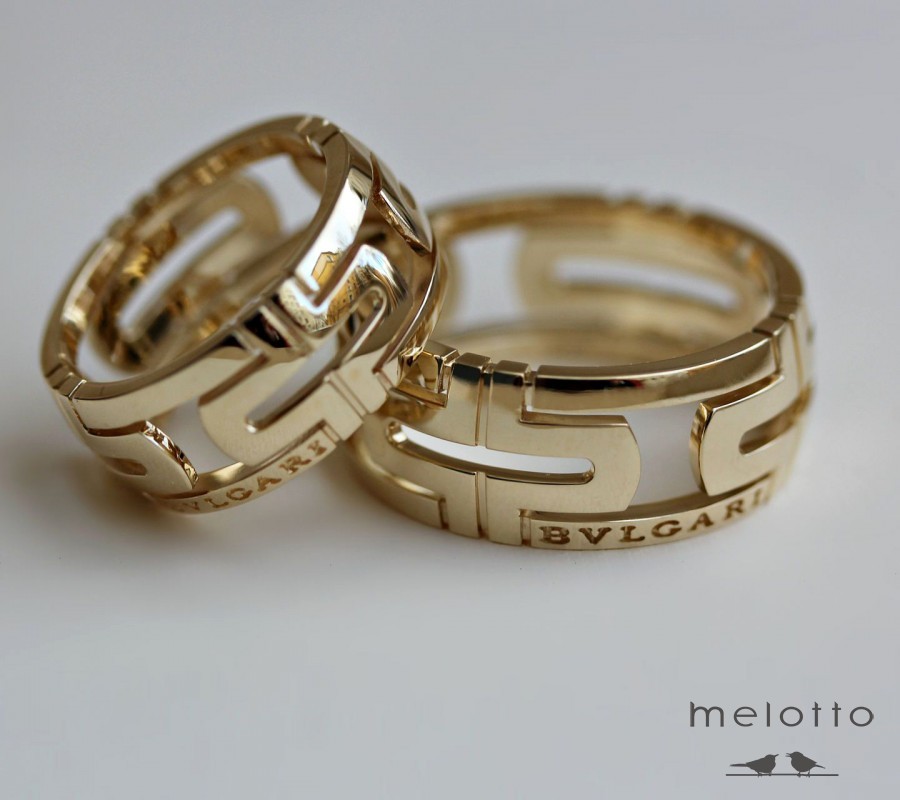 Обручальные кольца Булгари