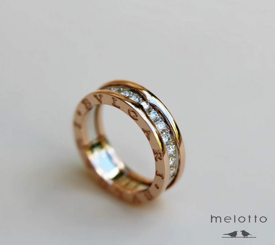 Реплика кольца Bvlgari