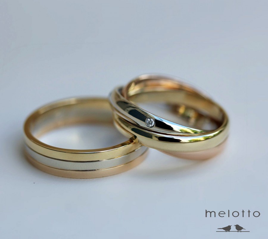 Обручальные кольца Cartier