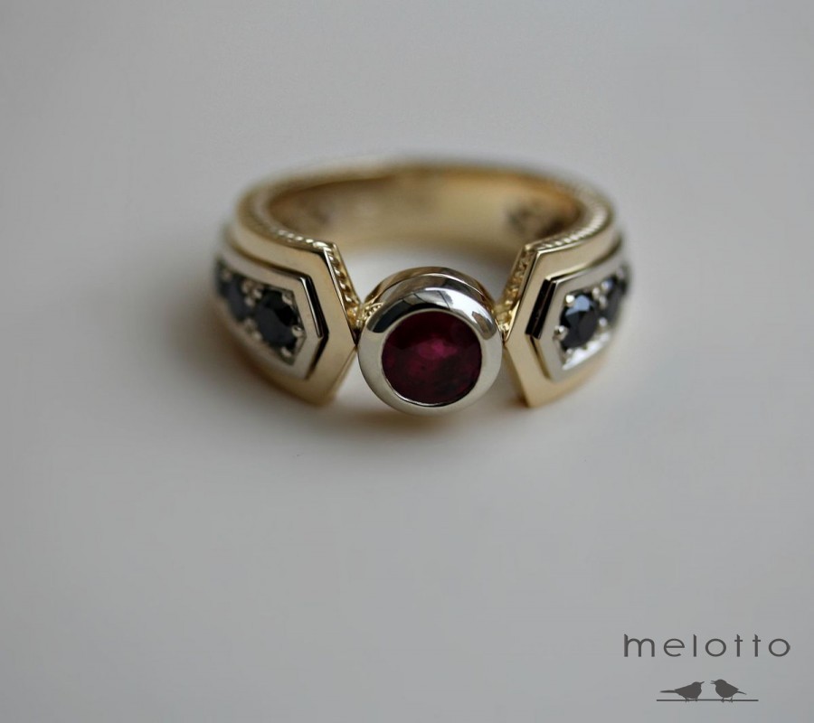 Кольцо печатка