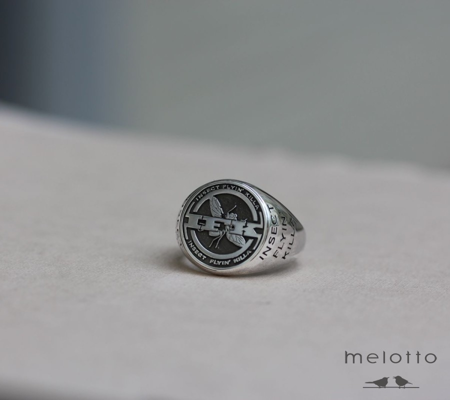 Печатка золотая изготовлена на заказ