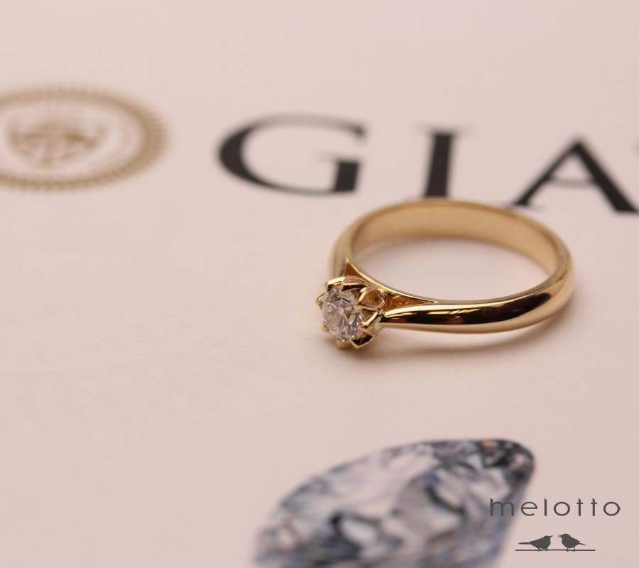 Кольцо на помолвку