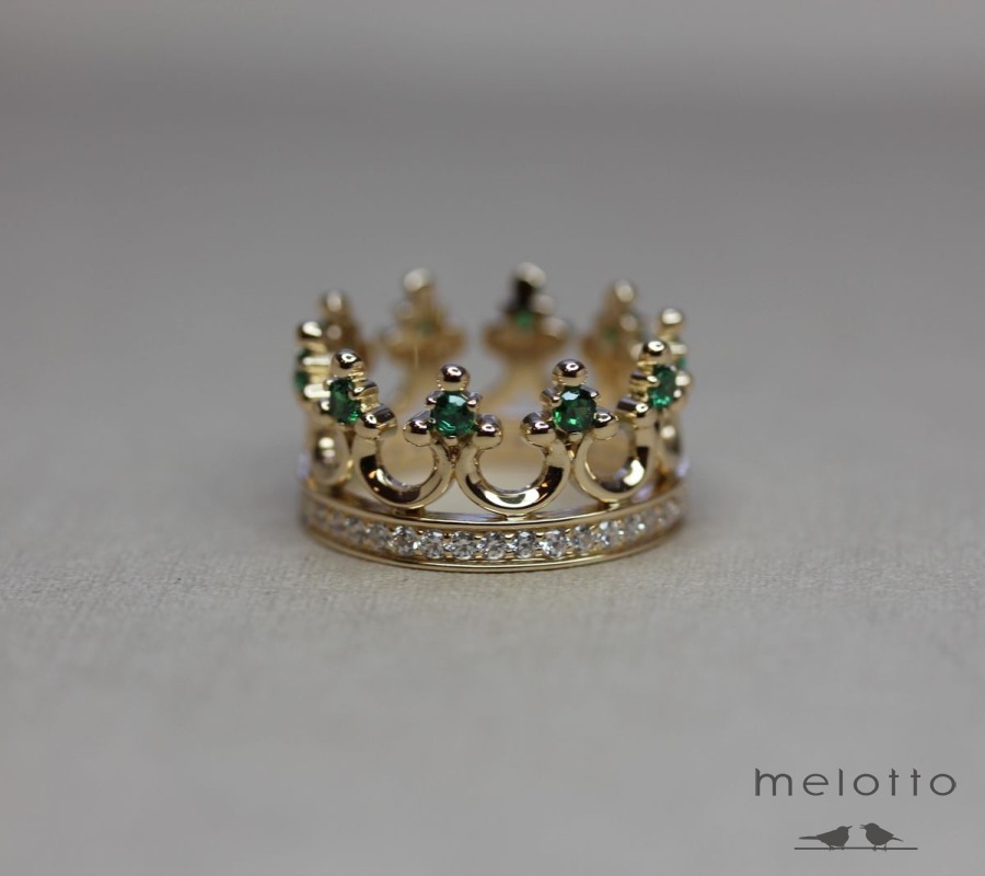 Кольцо Корона