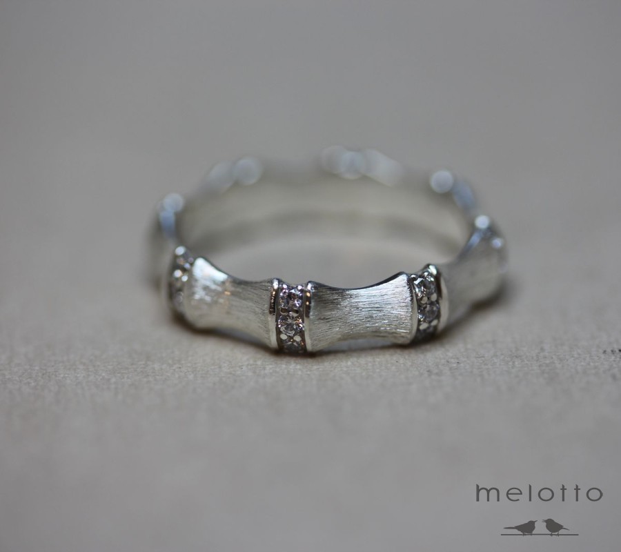 Кольцо Бамбук