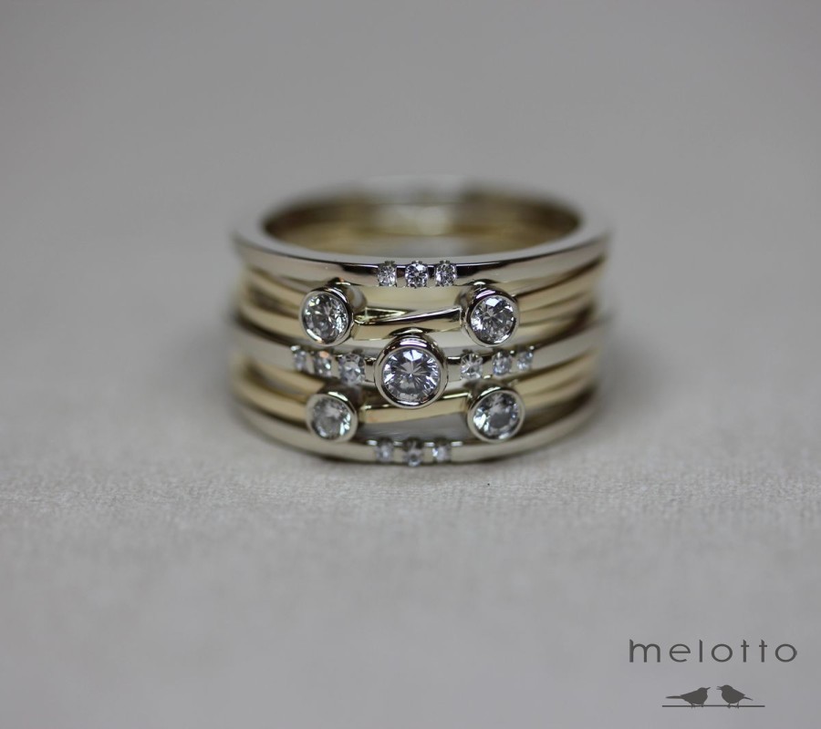 Кольцо Melotto