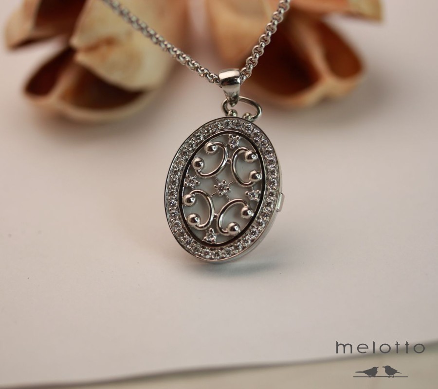 открывающейся кулон на заказ