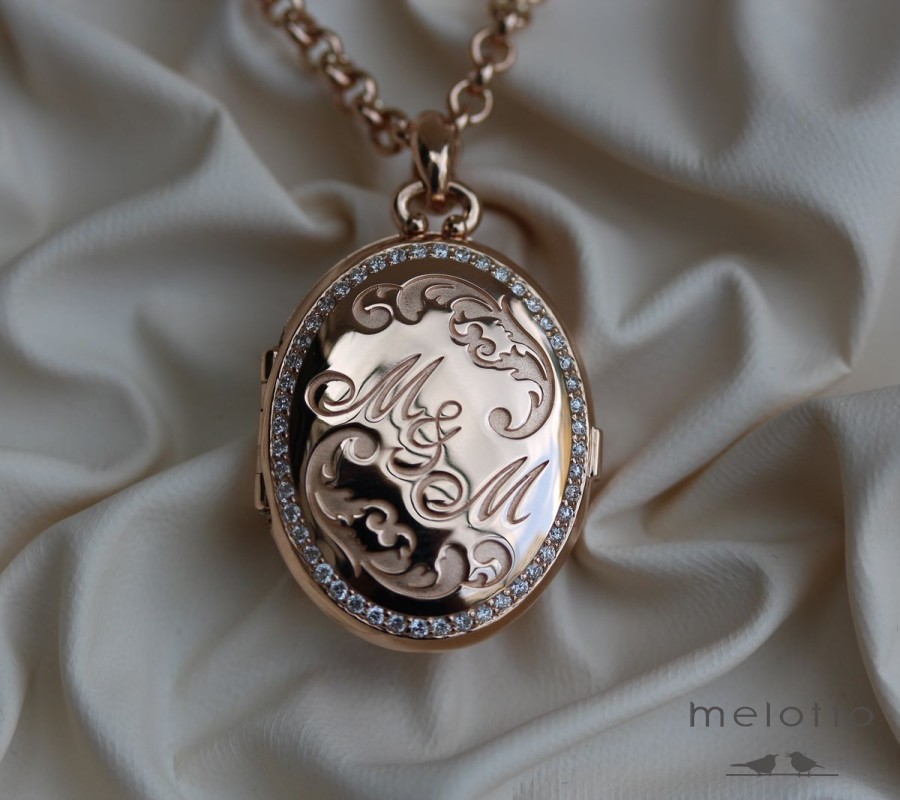 кулон для фото на заказ