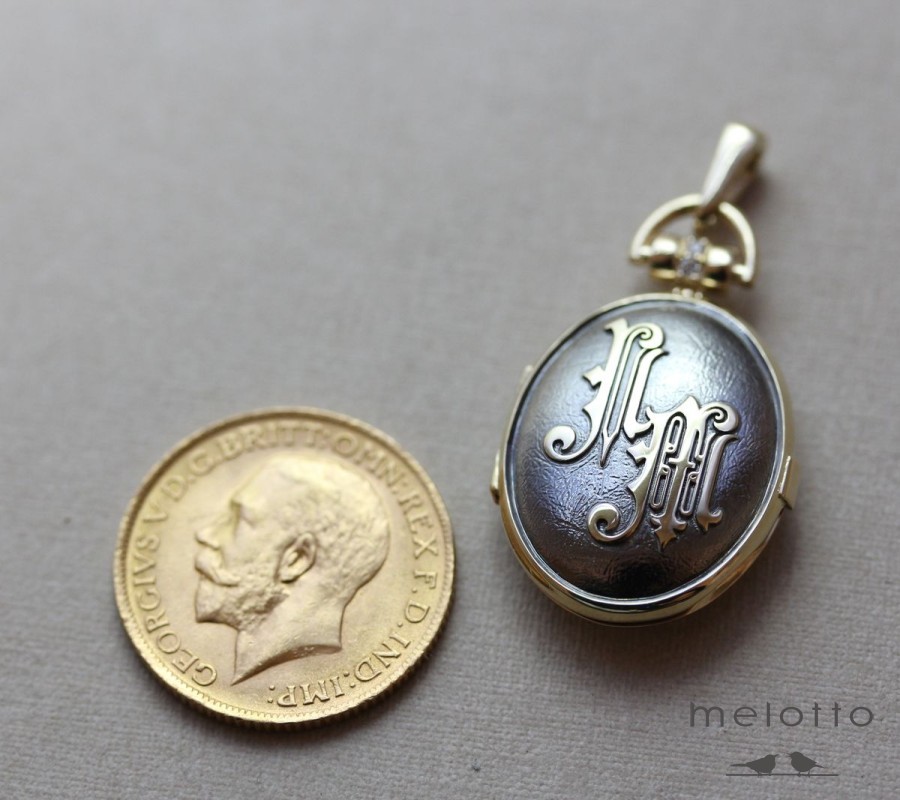 кулон для закладки